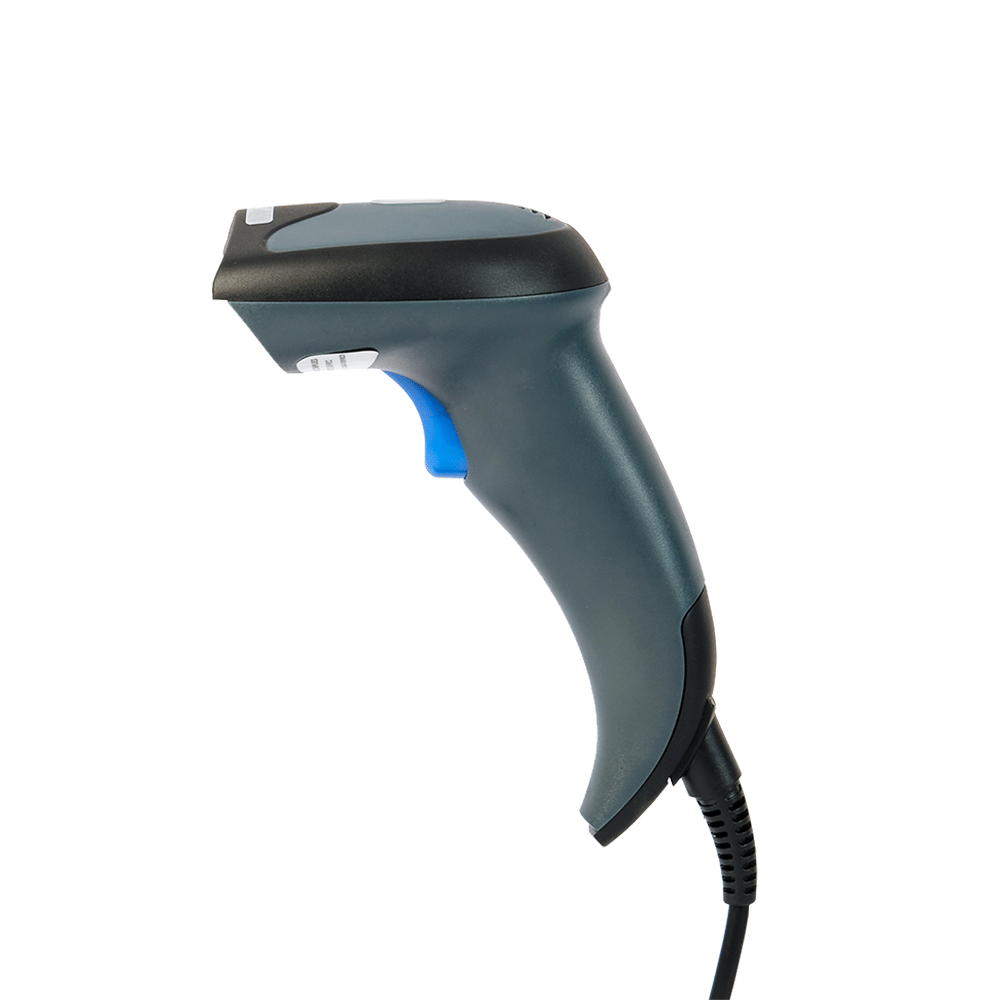 เครื่องสแกนบาร์โค้ดเสียบสาย WORREX รุ่น W-300 (1D)